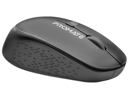 Promate 1600DPI MaxComfort® Ergonomic Wireless Mouse
