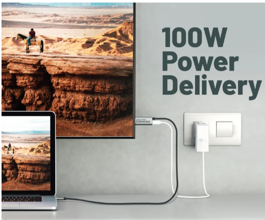 Promate 4K CrystalClarity™ USB-C to HDMI® Cable alternate view