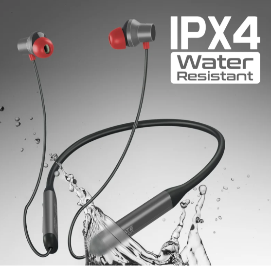 Promate High-Definition ANC Wireless Neckband Earphones alternate view