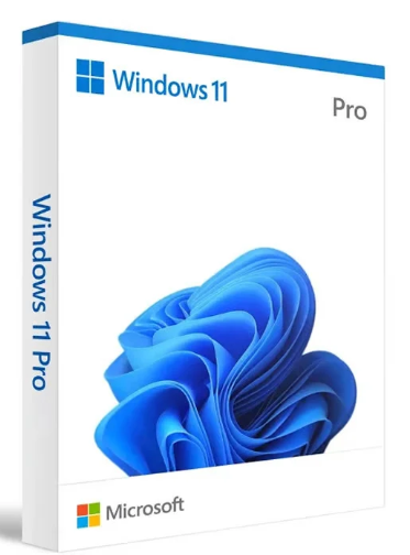 Microsoft Windows 11 Pro 64Bit Eng Intl 1pk DSP OEI DVD