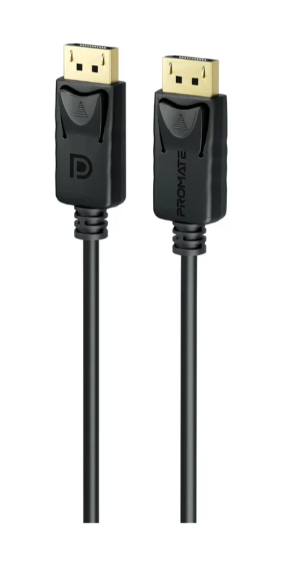 Promate 8K DisplayPort to DisplayPort Cable, 3m Cable Length