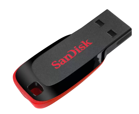SanDisk Cruzer Blade USB 2.0 Flash Drive alternate view