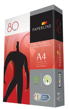 Paperline Photocopy Paper A4 80gsm