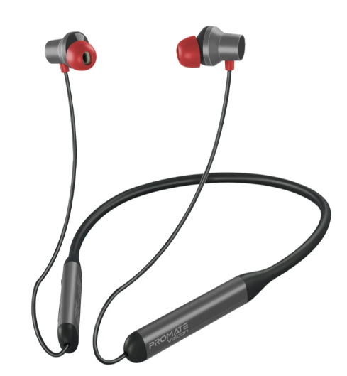 Promate High-Definition ANC Wireless Neckband Earphones