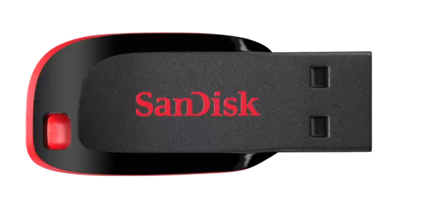 SanDisk Cruzer Blade USB 2.0 Flash Drive