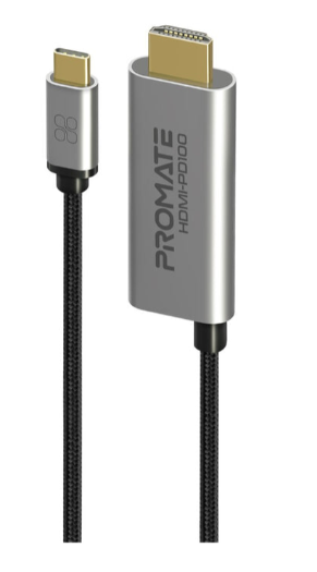 Promate 4K CrystalClarity™ USB-C to HDMI® Cable