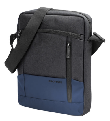 Promate Satchel-HB.Black Accented 13.3 Laptop & Tablet Handbag