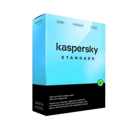 Kaspersky Standard ( Antivirus ) 5 Devices 1 Year