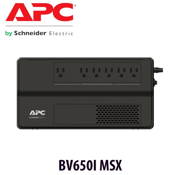 APC Easy UPS BV 650VA Floor/Wall Mount 230V