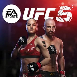 UFC 5 PS5 Mídia Digital | Lutas Realistas e Gameplay Imersivo