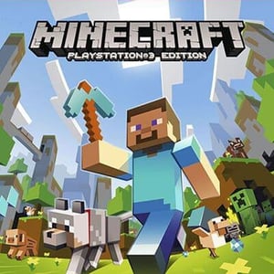 Minecraft PS3 Mídia Digital | Fonte dos Games