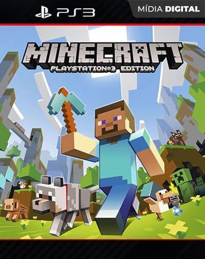 PS3  トルネ  マインクラフト Minecraft PS3 Mídia Digital | Fonte dos Games