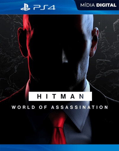 ヒットマン　　PS4 Hitman World of Assassination PS4 Digital | Fonte dos Games