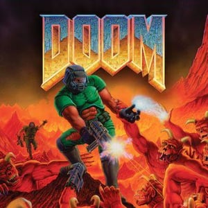 DOOM ドゥーム 1993年 レトロゲーム DOSゲーム 北米版 激レア Doom 1993 PS4 Mídia Digital - Fonte dos Games