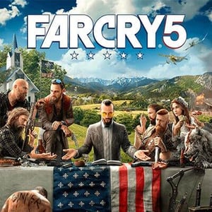 Far Cry 5 PS4 Mídia Digital