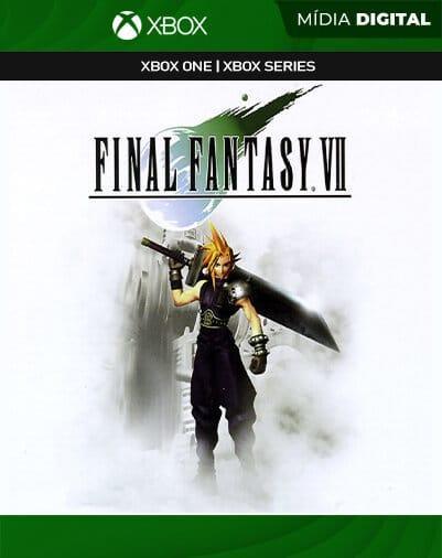 FINAL FANTASY VII - Xbox One / XS - Mídia Digital - Fonte dos Games