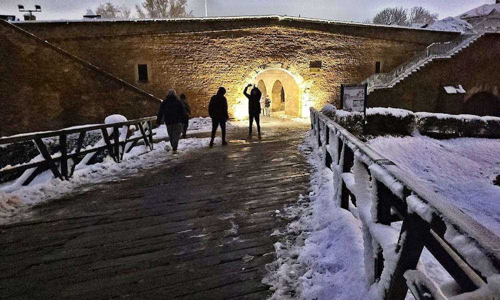 Lower Town of Kalemegdan