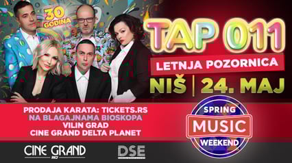 SPRING MUSIC WEEKEND - TAP 011