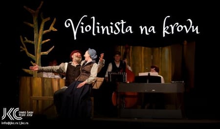 Violinista na krovu 