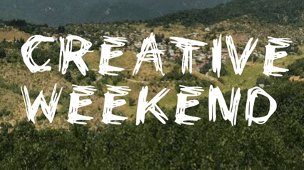 Kreativni weekend presentation of the art residency