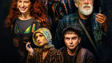 The play 'Drive Your Plow Over the Bones of the Dead'