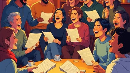 Open class on voice and speech