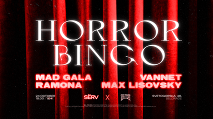 Horror Bingo Show
