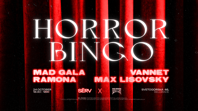 Horror Bingo Show