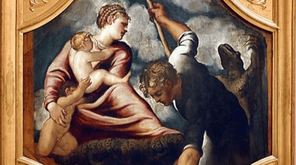 НЛО, рептилоиды и сатанизм в живописи: почему их там часто видят, и как их развидеть