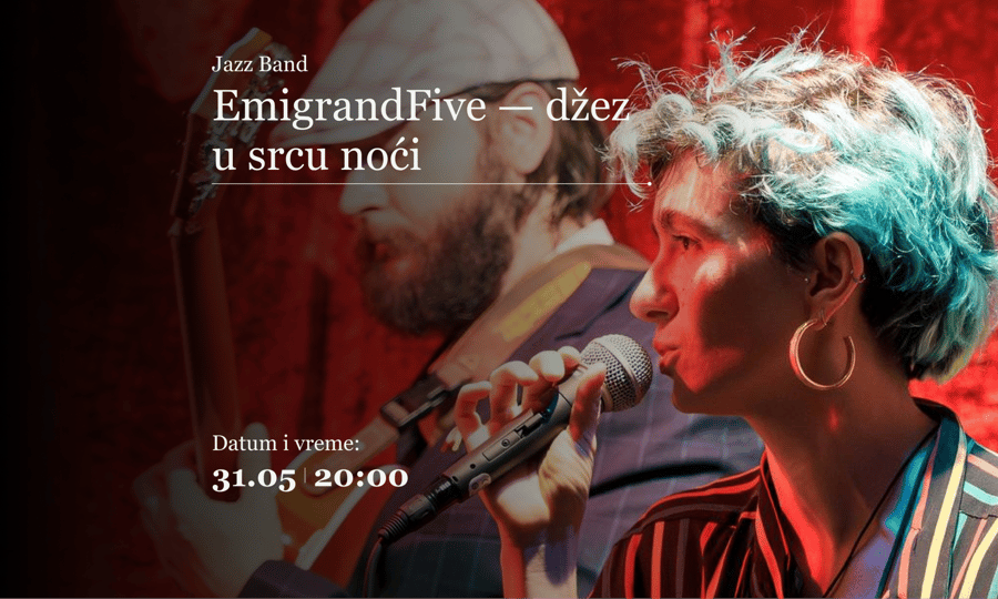 Plakat događaja: Emigrand5 Bend