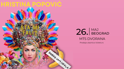 Hristina Popović İyi çıktım, neyim eksik?