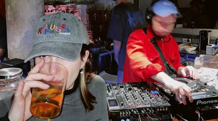New Year's party at Karusel