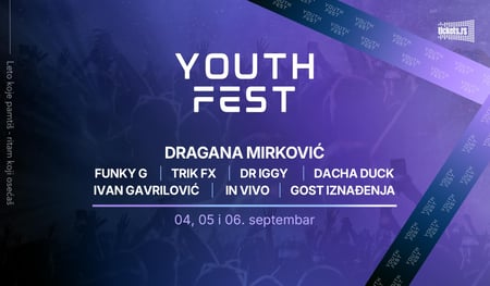 YouthFest - Драгана Миркович - день 2