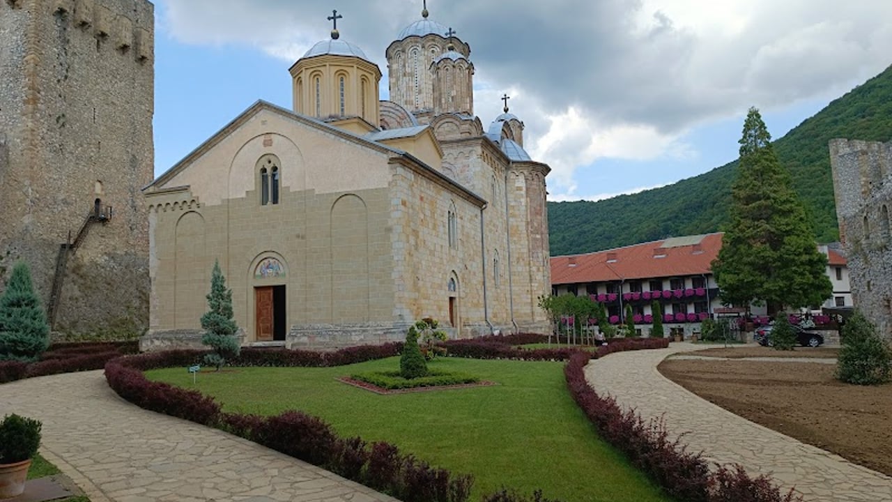 Монастырь Манасия