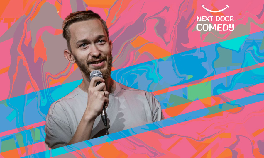 Plakat događaja: Stand-up Open Mic