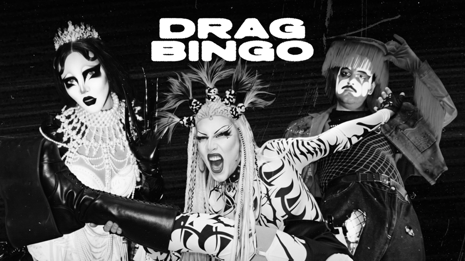 Plakat događaja: Drag Bingo!