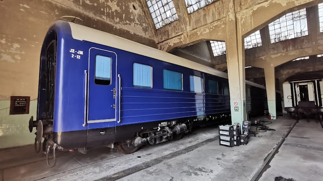 Tito's Blue Train