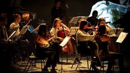 Symphonic performance "The Lord of the Rings"