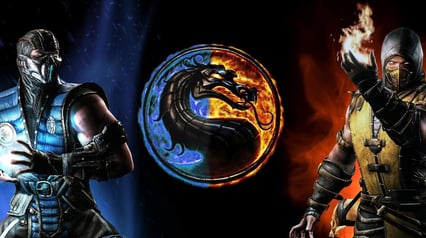 Соревнование по Mortal Kombat в кальянной