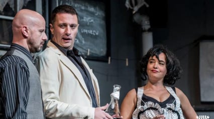 The Innkeeper Mirandolina