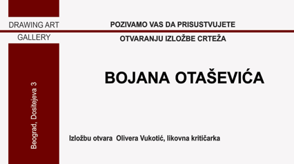 Bojan Otašević – Crteži