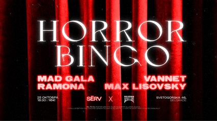 Horror Bingo Show
