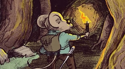 🐭 Mausritter: Дом у обрыва 🐭