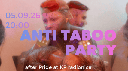 ANTI TABOO PARTY