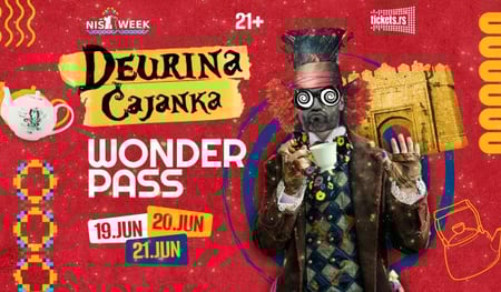 NIŠ WEEK - LAND OF WONDER WONDER PASS