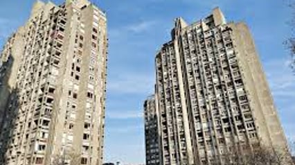 Socialist utopia. A tour of the urban planning of New Belgrade