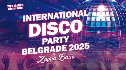 INTERNATIONAL DISCO PARTY BELGRADE 2025