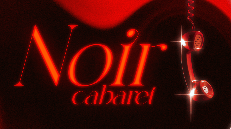 Plakat događaja: Noir Kaberet