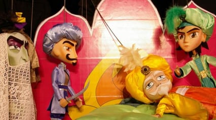 Aladdin's Magic Lamp