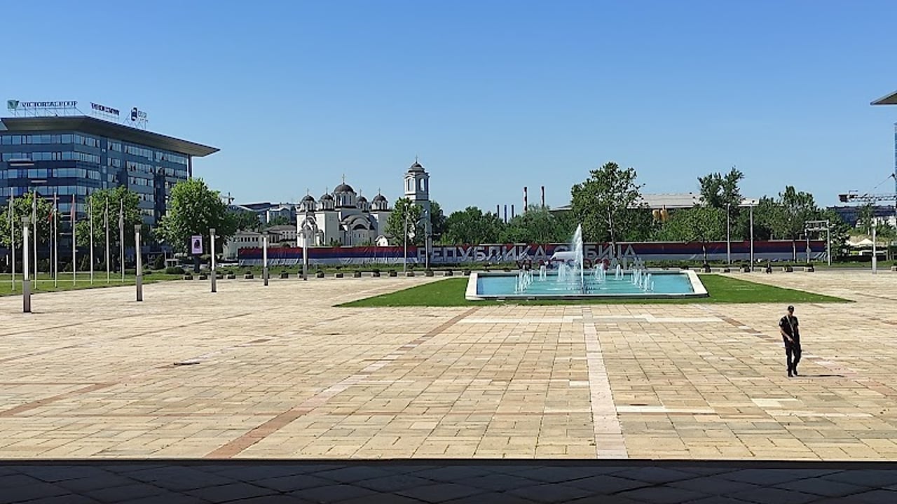 Palace of Serbia